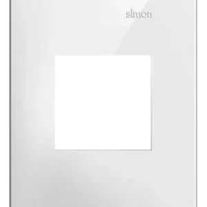 Placa 4x2 2 Modulos Horizontais Branca S35 35622-30 Simon