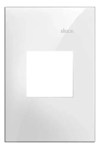 Placa 4x2 2 Modulos Horizontais Branca S35 35622-30 Simon