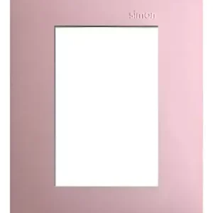 Placa 4x2 3 Postos Horizontal Rosa S35 35613-37  Simon