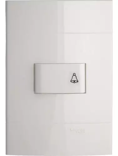 Conj Pulsador Campainha 10a 250v 4x2 Decor Prm044061