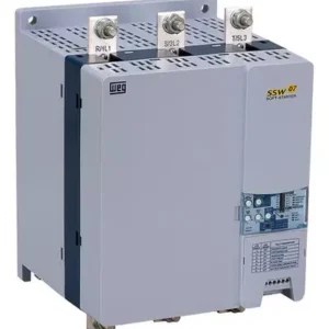 Soft Starter 150cv/220v-300cv/380v 412a Ssw070412t5sh2z Weg