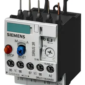 Relé Sobrecarga Siemens 3ru1116-0gb0 0,45-0,63a