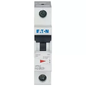 Disjuntor Monopolar 0,5a Curva D Faz-d0,5/1