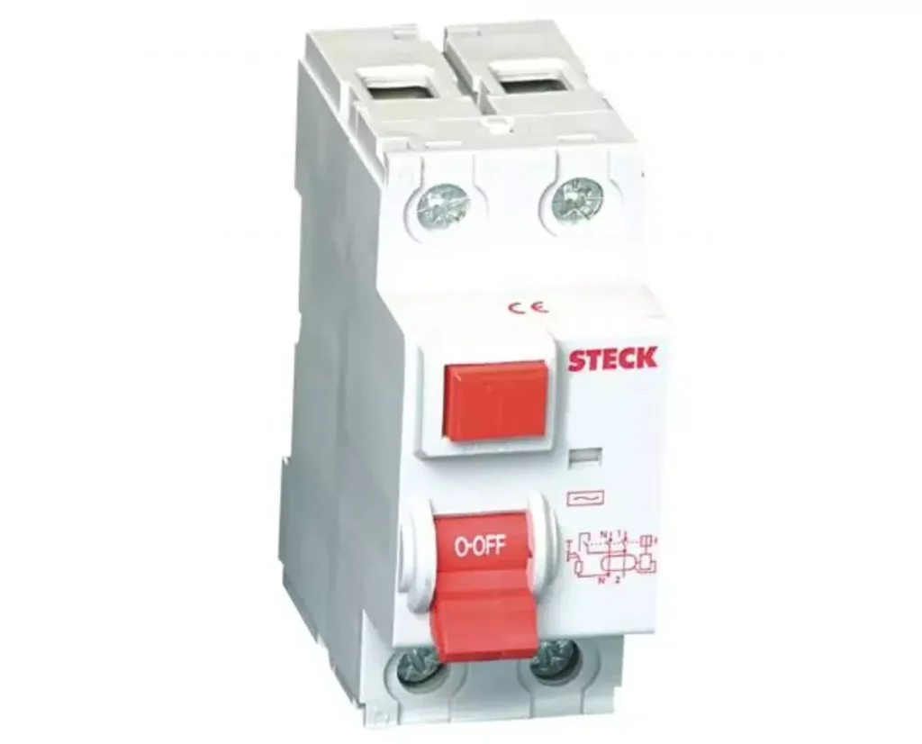 Interruptor Diferencial Miniatura-para Trilhos Din Steck Sdr24030
