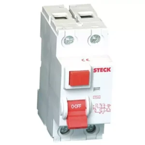 Interruptor Diferencial Miniatura-para Trilhos Din Steck Sdr24030