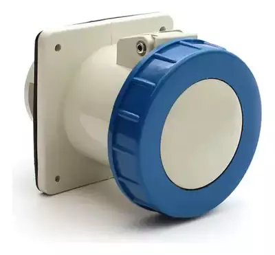 Tomada Embutir 3p+t 63a 200/250v Ip67 Az 4549 Strahl