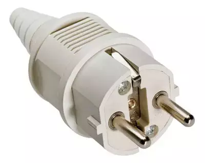 Plugue Modelo Alemão Schuko 16a 250v - Strahl