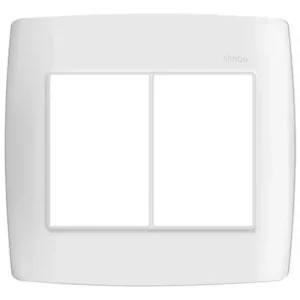 Placa 4x4 6 Modulos C/ Suporte Branca S30 30913-50 Simon