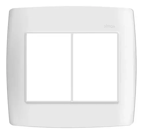 Placa 4x4 6 Modulos C/ Suporte Branca S30 30913-50 Simon
