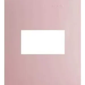 Placa 4x2 1 Posto Horizontal Rosa S35 35611-37 Simon
