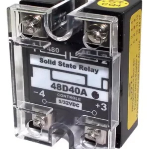 Relé De Estado Sólido 40a 480vac 48d40 Loti