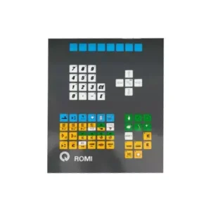 Teclado Membrana Torno S-27321 Romi