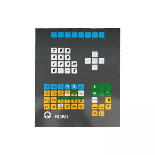 Teclado Membrana Torno S-27321 Romi