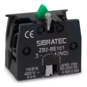Bloco De Contato Zb2-be101 1na Verde - Sibratec