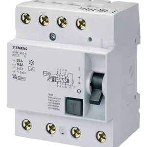 Interruptor Diferencial Residual Dr 4x63a 300ma 5sm1356-6