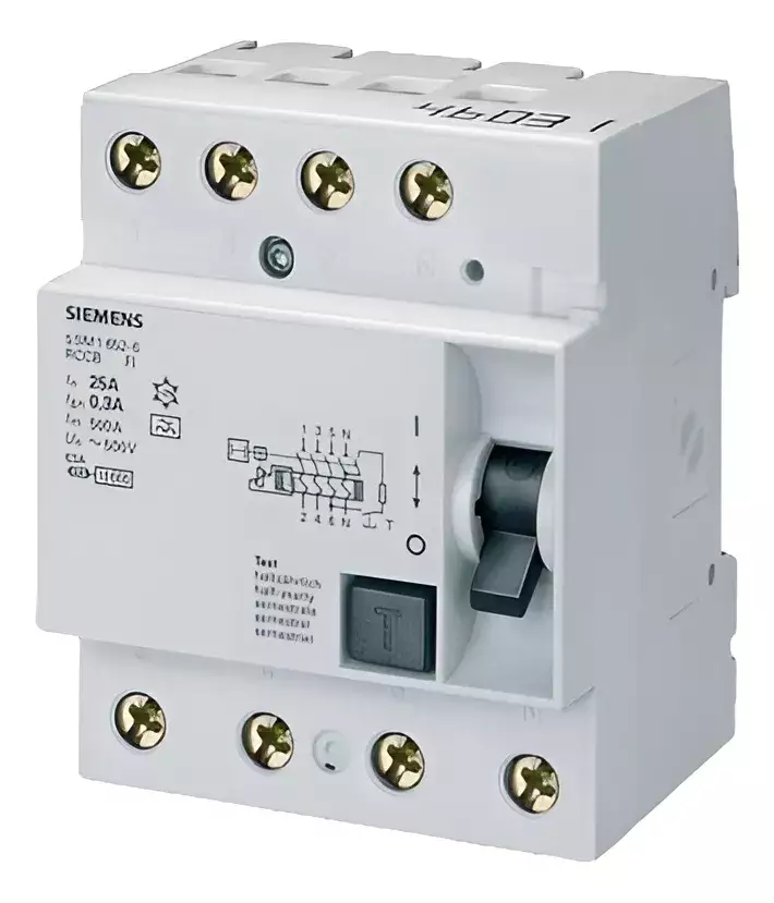 Interruptor Diferencial Residual Dr 4x63a 300ma 5sm1356-6