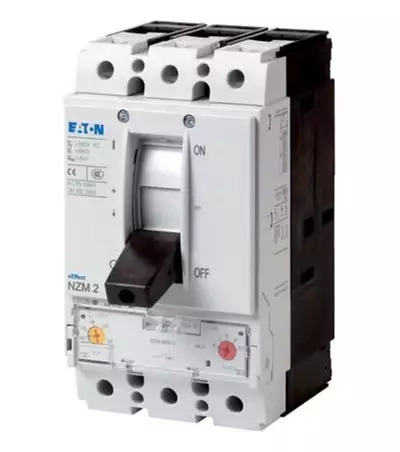 Disjuntor Tripolar de Alta Performance 40A NZMH2-A40 - Segurança e Eficiência