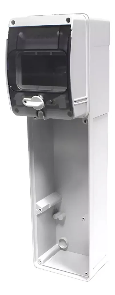 Caixa Montagem Embutir C/ Tampa P/tomada 63a Ip66 Topter