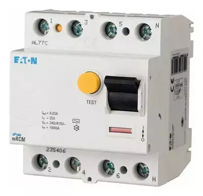 Interruptor Diferencial Residual Dr 4x80a Mrcm-80/4/003