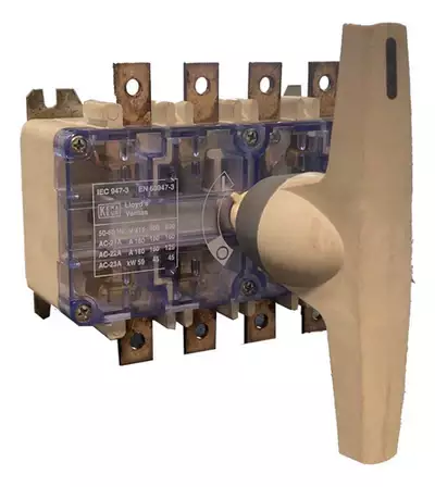 Chave Seccionadora Tetrapolar 160a S32-160/4 Holec