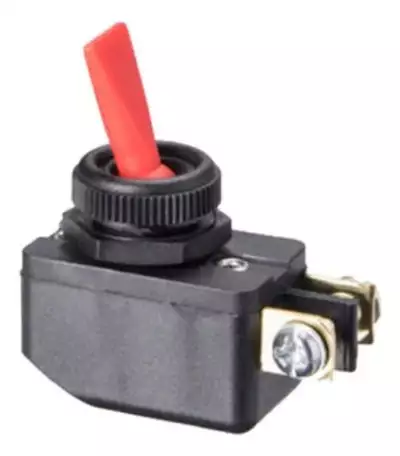 Chave Interruptor Alavanca Unipolar 6a Cs-301d Margirius