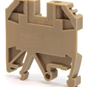 5x Conector De Passagem 2,5mm - Mtb2,5en Metaltex