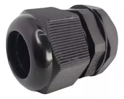 Prensa Cabo Nylon Bsp 3/4 Polegada Preto Decorlux