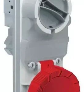 Tomada C/bloqueio Mecanico 3p+t 63a 250v Azul Ip65 Topter