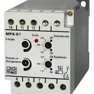 Controlador de Nível MPX-97 DigiMEC - Precisão e Confiabilidade para Seu Projeto