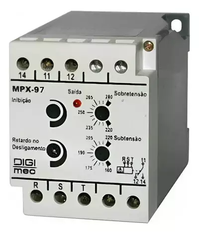 Controlador de Nível MPX-97 DigiMEC - Precisão e Confiabilidade para Seu Projeto