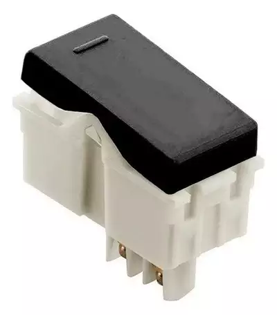 Modulo Interruptor Simples 10a 250v Grafite 57215/010