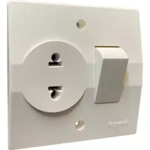Interruptor Simples + Tomada 2p Univ. Sistema X 64317 Pial