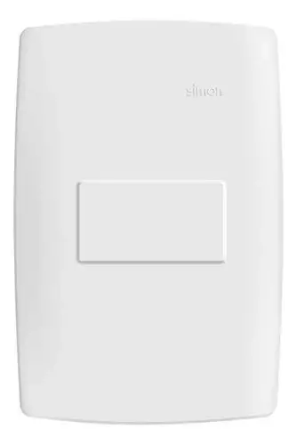 Placa 4x2 Cega C/ Suporte Branca S30 30900-30 Simon