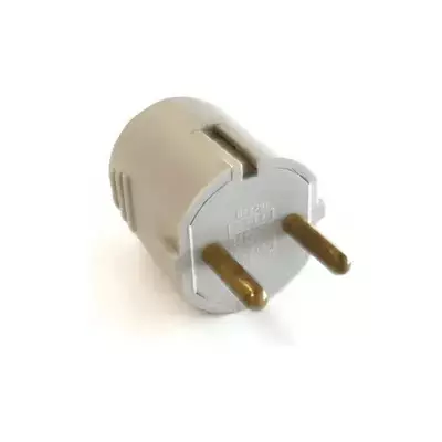 Plugue Macho 2p+t 16a Padrão Alemão 51042 Pial