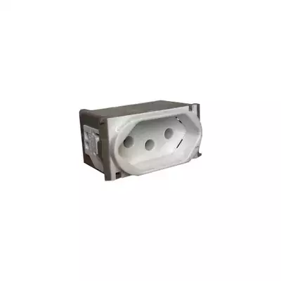 Modulo Tomada 2p+t 10a 250v C/identificador De Tensão 603050