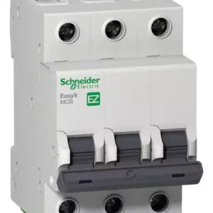 Disjuntor Tripolar Schneider 6A Curva B