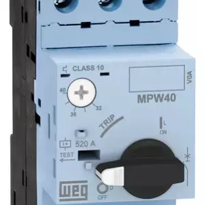Disjuntor Motor Az 6,3 - 10A MPW40-3-U010 WEG - Segurança e Desempenho Superior