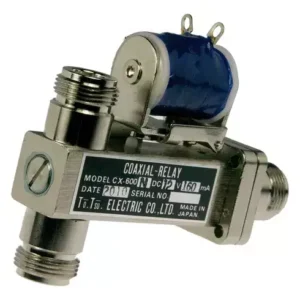 Rele Antena Coaxial Spdt 12vdc 160ma Cx-600n Tohtsu