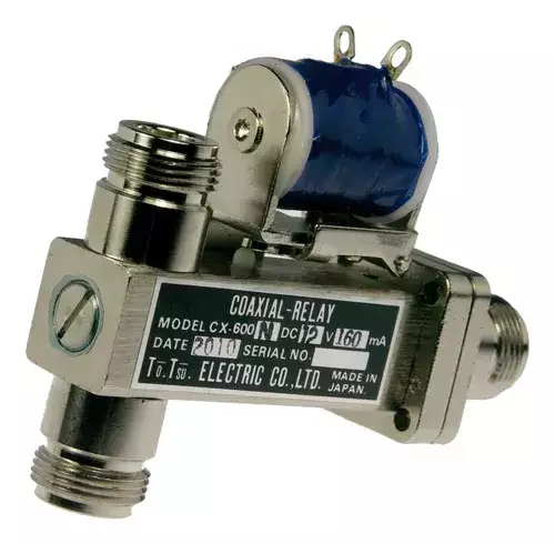 Rele Antena Coaxial Spdt 12vdc 160ma Cx-600n Tohtsu