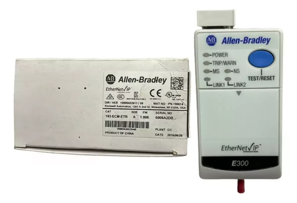 Módulo De Comunicação E300 193-ecm-etr Allen Bradley