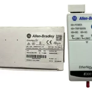 Módulo De Comunicação E300 193-ecm-etr Allen Bradley