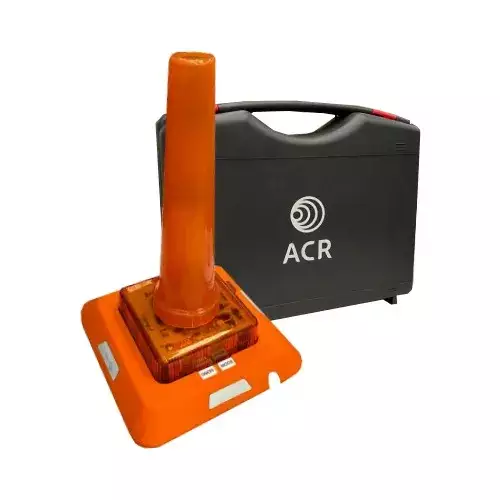 Sinalizador Autônomo 18w 12vdc Sm7108 Acr