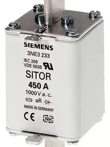 Fusivel Sitor Siemens T1 400a 1000v 3ne3232-0b-siemens