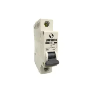 Disjuntor Monopolar 70a 3ka Shb-1-c70 Soprano