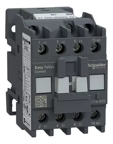 Contator Tesys E Tripolar 12a 220vca 50/60hz 1na