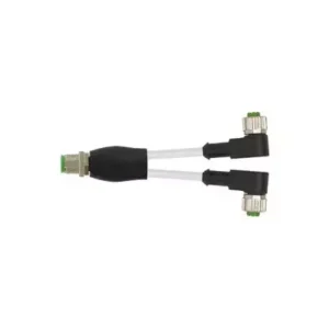 Cabo M12 Pur-0b 90º 1,0mt 22awg 250v/4a 7000-40741-2230100