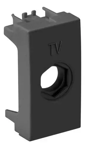 Modulo Complemento P/ Tv Coaxial Grafite S30 30802-38 Simon