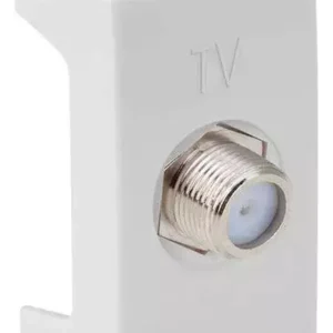 Mod Tomada Coaxial P/ Tv 75 Ohms Branca S30 30476-30 Simon