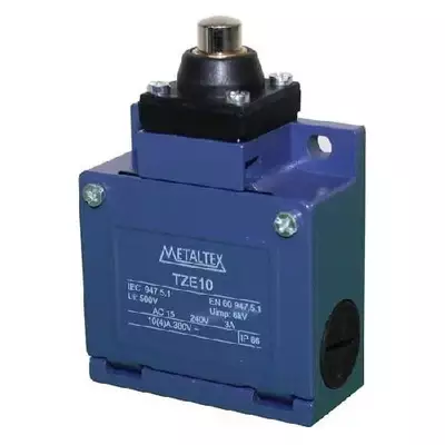 Chave Fim De Curso Atuador Pino 3a 240v Tze-10 Metaltex