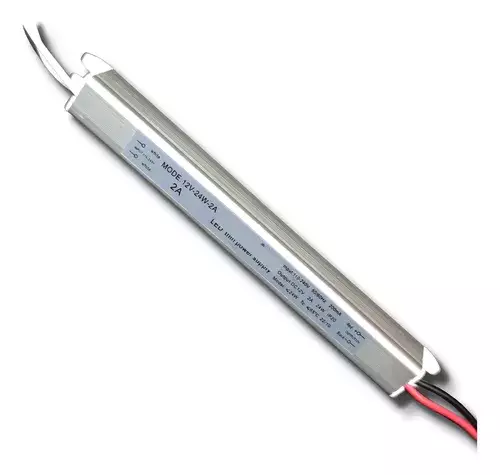 Fonte Slim 24w 12v/2a Bivolt Fita Led Blumenau